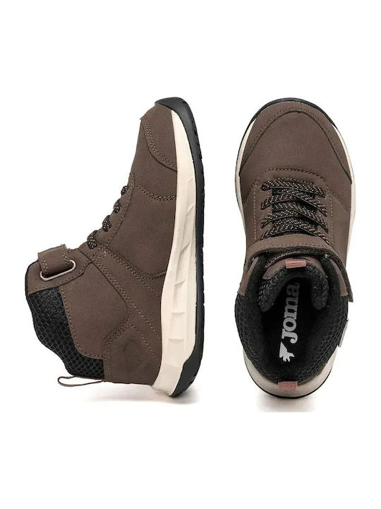 Kids High Sneakers Brown