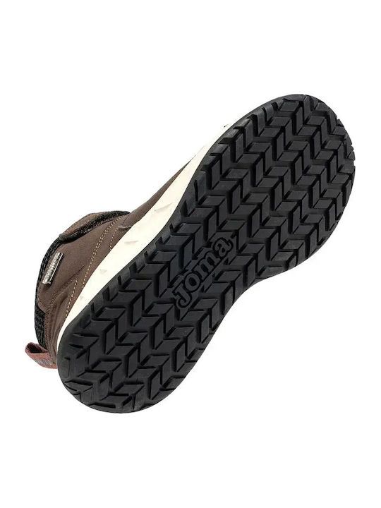 Kids High Sneakers Brown