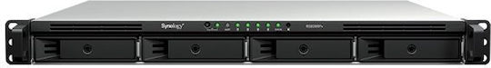 Synology RackStation RS826RP+ NAS за монтаж в стелаж с 4 гнезда за HDD/SSD и 4 Ethernet порта