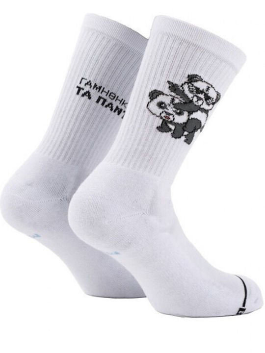 Bee. Unusual. Everything All Over Again Socks White