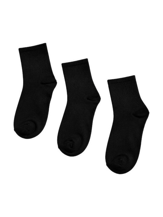 Yookie Дамски Чорапи Черни 3Pack