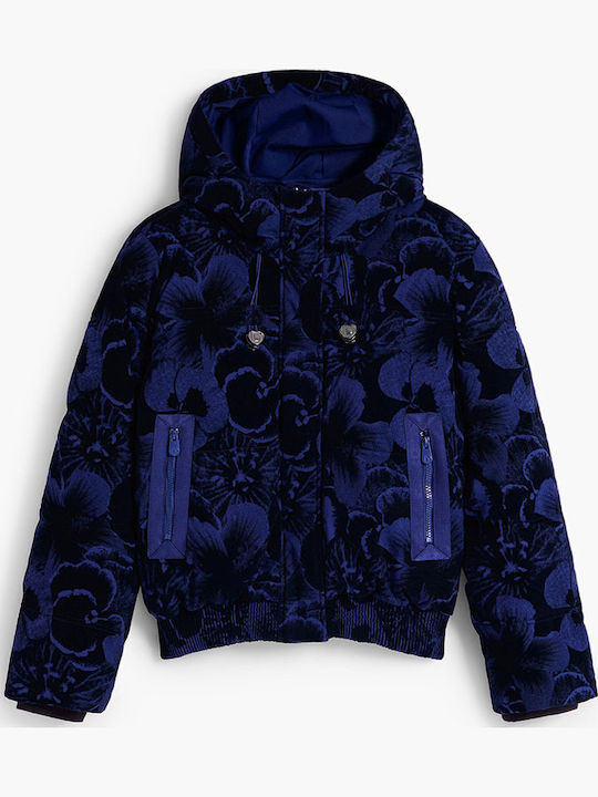 Women's Winter Jacket Navy