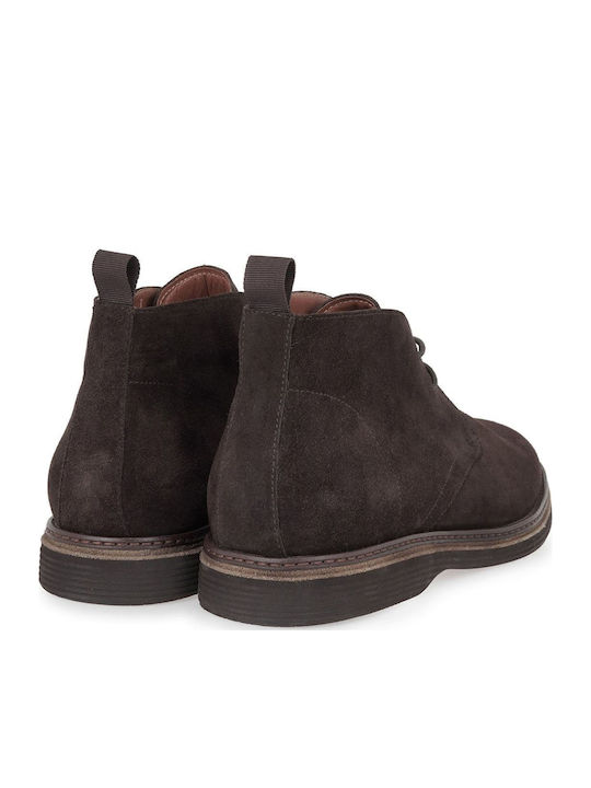 Suede Chukka Boots Brown