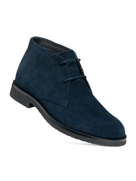 Claudio Chukka-Stiefeletten Blau
