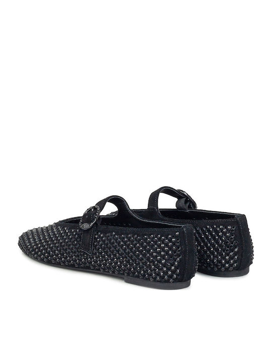 Women's Black Ballerina Shoes
