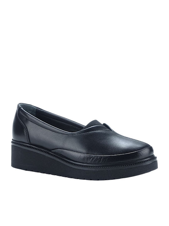 Pantofi balerini pentru femei Negre