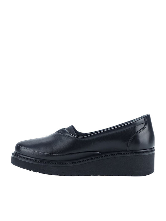 Pantofi balerini pentru femei Negre