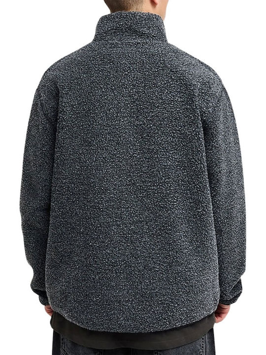 Men's Fleece Jacket Black