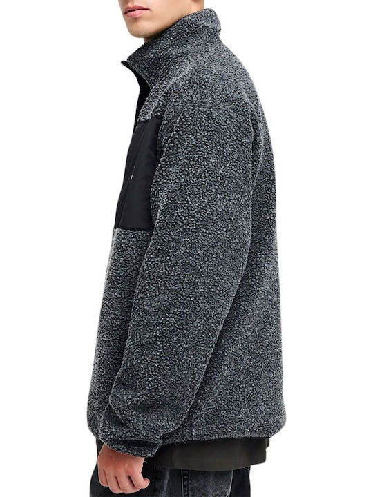 Men's Fleece Jacket Black