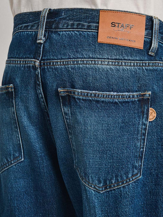 Herren Jeanshose Straight Rich Blue