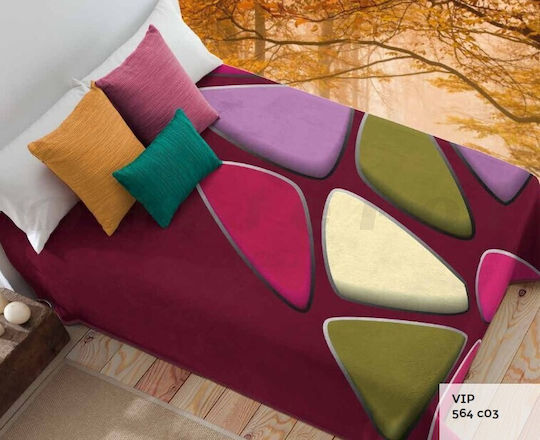 Manterol Casa Υπέρδιπλη 220x240εκ. Καφέ Manterol Casa Υπέρδιπλη 220x240εκ. Καφέ