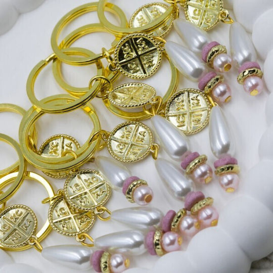 Kymi Christening Favor Keychain 50 Pieces