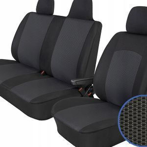 Wipcar Преден Калъф за Автомобил 1 бр. от Полиестер Toyota Proace