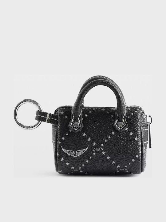 Zadig&voltaire Черен Sunny Micro Ключодържател