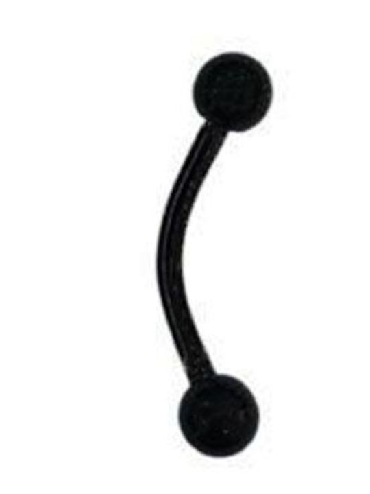 Set Piercing-Ohrringe aus Stahl