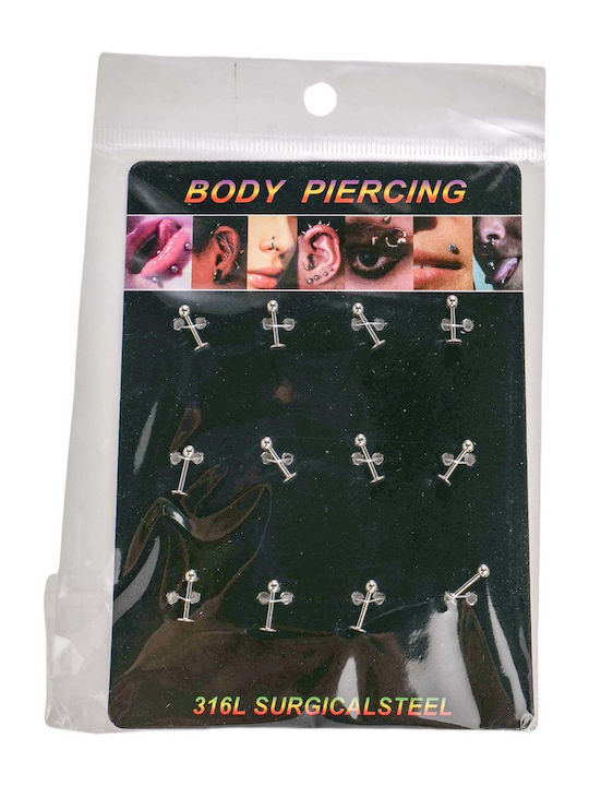 Set de Cercei pentru Piercing din Oțel