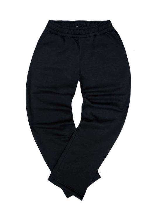 Schwarze Jogginghose