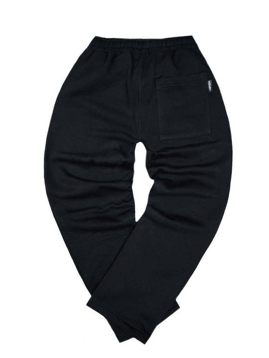 Schwarze Jogginghose