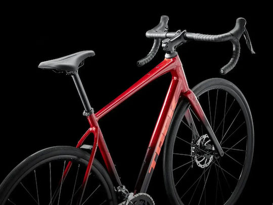Domane Al 2 Gen 4 28" 2026 Κόκκινο Ποδήλατο Δρόμου με 8 Ταχύτητες