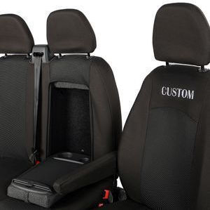 Wipcar Coperte Frontale Auto Negre