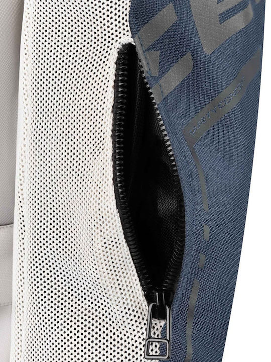 Seca AIRFLOW III Χειμερινό Ανδρικό Μπουφάν Μηχανής Αδιάβροχο Γκρι 2ARF26MQ-06