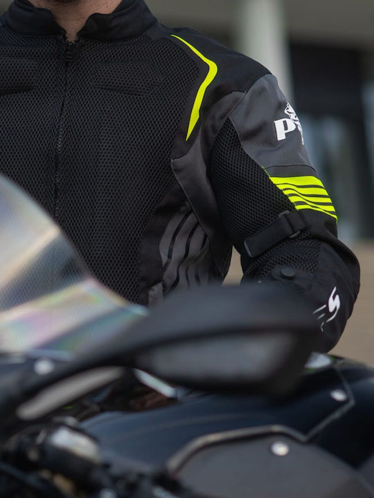 Grand Air Geacă Moto de Iarnă pentru Bărbați, Impermeabilă, Verde