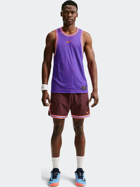 Nike Nikecourt Slam IM6605-514 Men's Purple Shirt