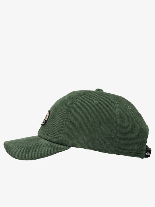 Quiksilver Decades Cord Men's Green Cap
