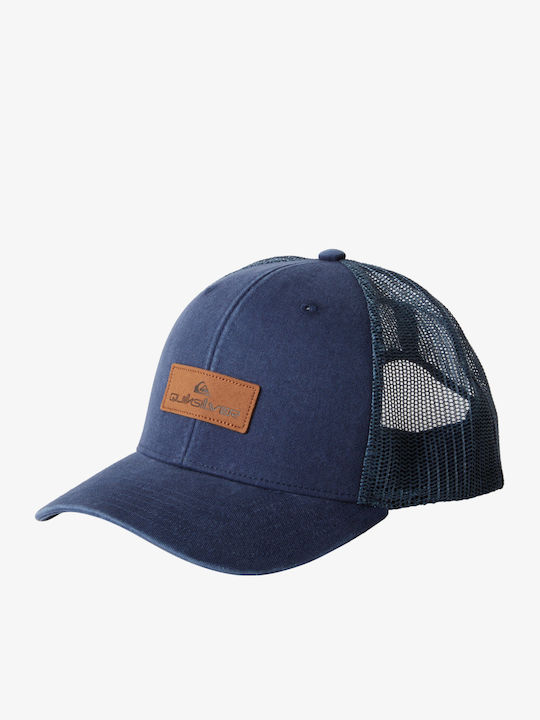 Quiksilver Down Hatch Ανδρικο Καπελο Μπλε
