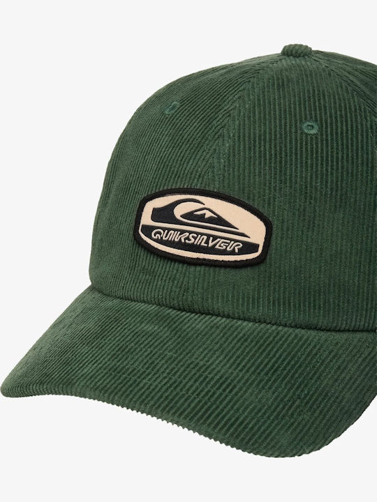 Quiksilver Decades Cord Men's Green Cap