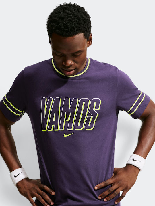 Nike IM6121-525 Men's Purple Top