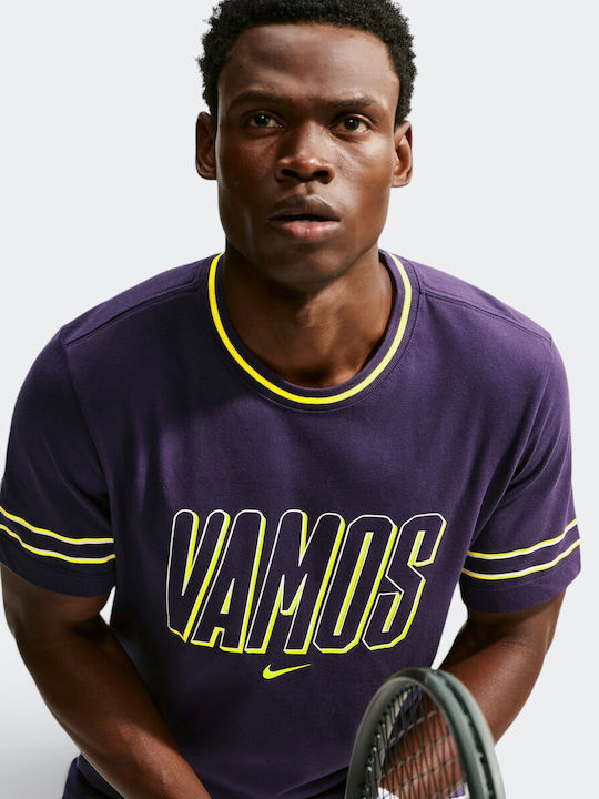 Nike IM6121-525 Men's Purple Top