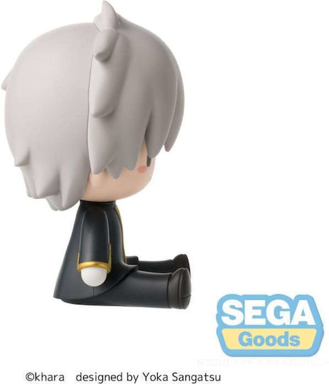 Evangelion 3.0+1.0 Thrice Upon A Time Fuwa Petit Chibi Figurina Kaworu în Costum de Comandant, 8 cm