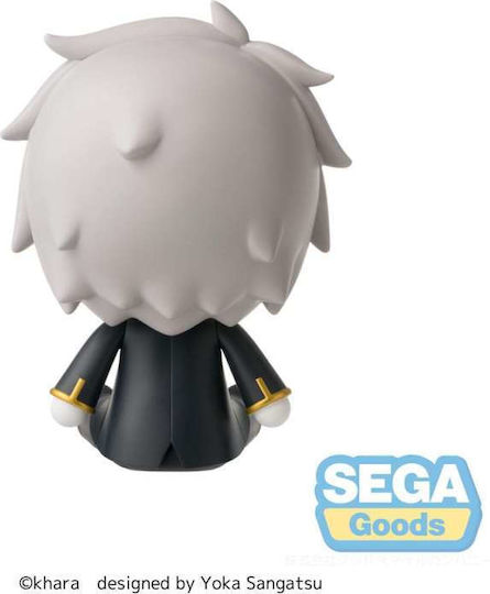 Evangelion 3.0+1.0 Thrice Upon A Time Fuwa Petit Chibi Figurina Kaworu în Costum de Comandant, 8 cm