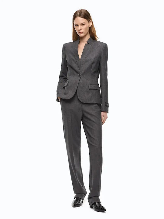 Pinko Kebab Damenblazer Grau