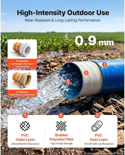 Vevor PSRG20INCH50W1UXA001V0 Тръба