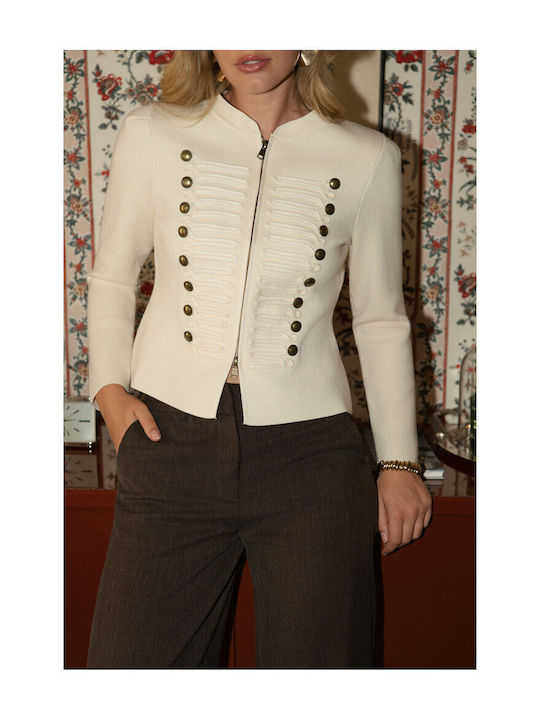 Bon Damenblazer Beige V205-Beige