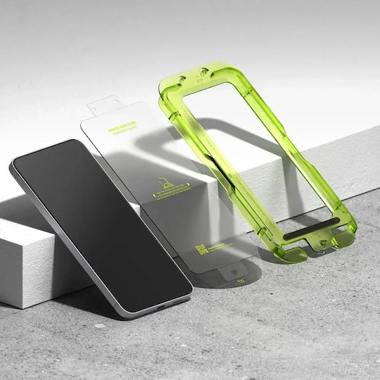 Σκληρυμένο Γυαλί Ringke Easy Slide Samsung Galaxy S25 Fe Clear 2 Pack