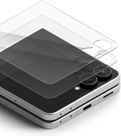 Ringke Cover Display Pro Samsung Galaxy Z Flip 8 Διαφανές 2 Pack