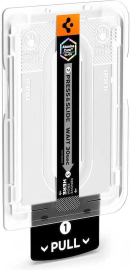 Spigen Glas.tr Ez Fit Pro Hd Ac Samsung Galaxy Z Fold 8 Διαφανές 2 Pack · 8800337250718