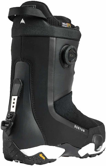 Burton Highshot X Step On Herren-Snowboardstiefel Schwarz