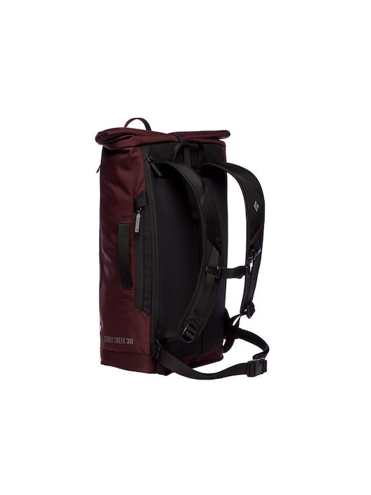 Black Diamond Street Creek Mountaineering Backpack 30L Black Hiking