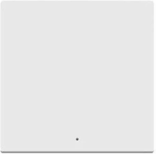 Kontakt-Simon Recessed Rotary Key Switch with Frame White