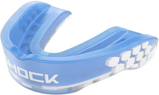 Gel Max Power Mundschutz Transparent Blau