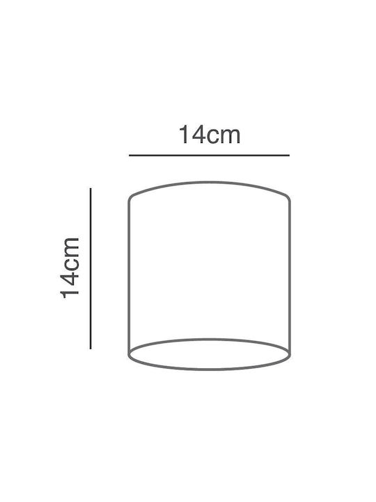 Home Lighting Adept Φωτιστικό Δαπέδου Υ165xΜ40εκ. με Ντουί για Λαμπτήρα E27 Χρυσό