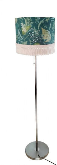 Oxygen Olive Green Floor Lamp with Socket for Bulb E27 Green