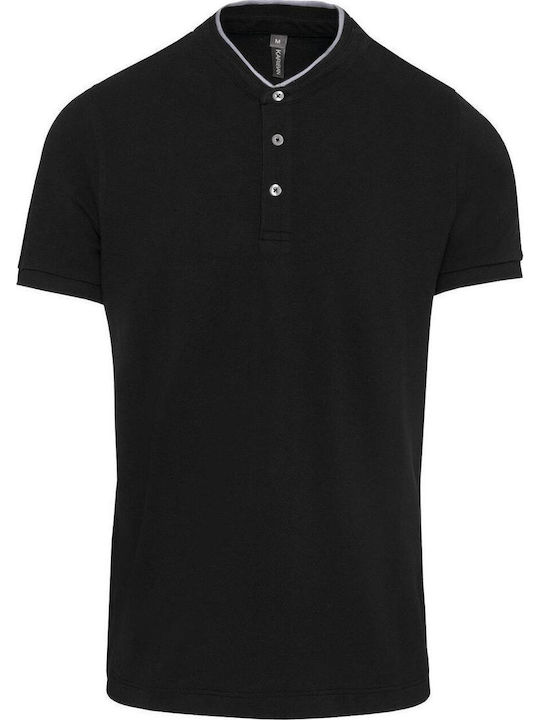 Kariban Мъжка рекламна тениска поло Navy/white