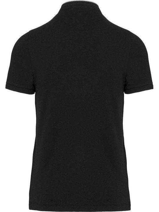 Kariban Мъжка рекламна тениска поло Navy/white