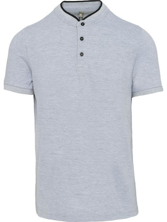 Kariban Мъжка рекламна тениска поло Navy/white