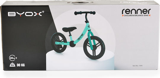 Byox Kinder Balancefahrrad Rosa